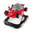 Andador Convertible para Bebés con 3 Alturas Ajustables - Rojo
