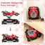 Andador Convertible para Bebés con 3 Alturas Ajustables - Rojo