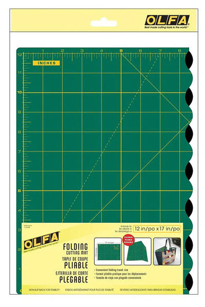 Alfombrilla de Corte Plegable Premium 12in x 17in