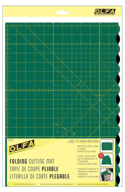 Alfombrilla de Corte Plegable Premium 17in x 24in