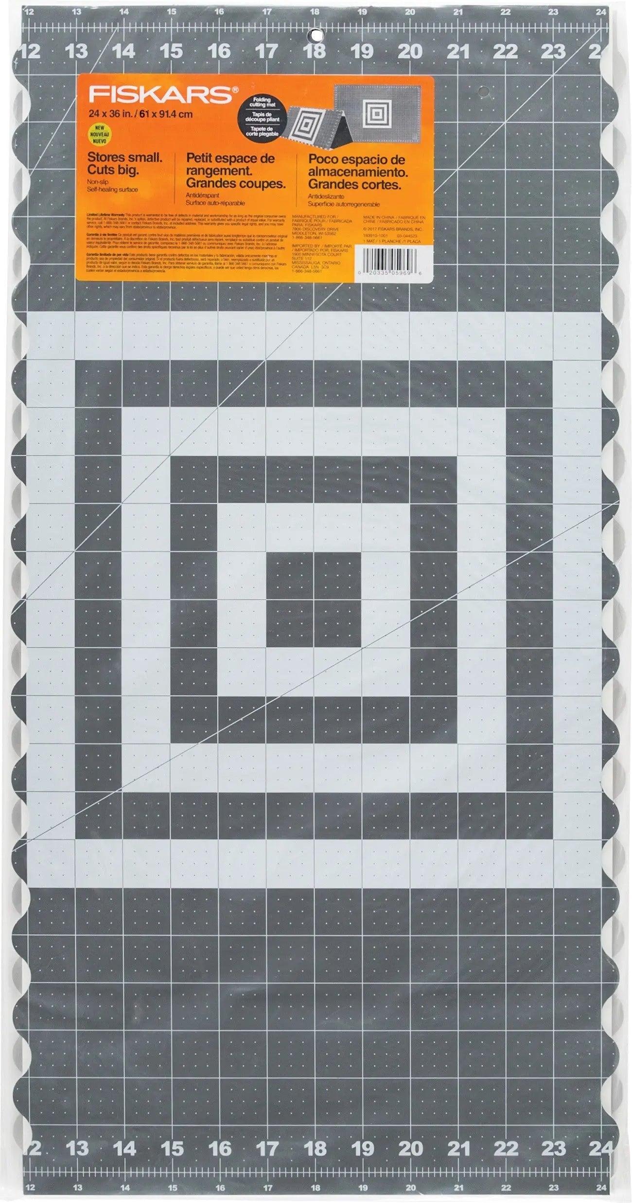 Alfombrilla de Corte Plegable 24in x 36in