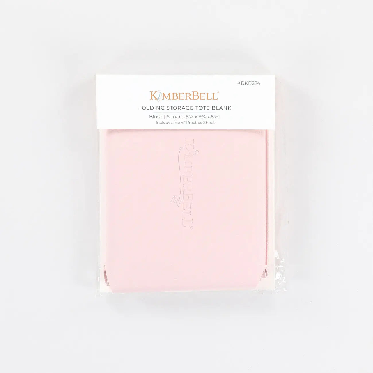 Tote de Almacenamiento Plegable en Rosa Blush