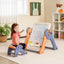 Tableau d'art pliant 6-en-1 pour enfants avec plateau réversible