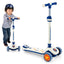 Trottinette Pliable pour Enfants avec Plateforme Extra Large et Roues Éclairées