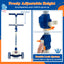 Trottinette Pliable pour Enfants avec Plateforme Extra Large et Roues Éclairées