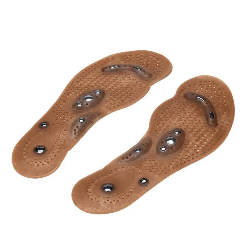 Premium Magnetic Gel Insoles for Enhanced Comfort