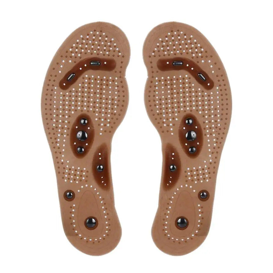 Premium Magnetic Gel Insoles for Enhanced Comfort