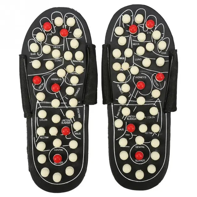 Foot Massage Slippers for Relaxation and Comfort