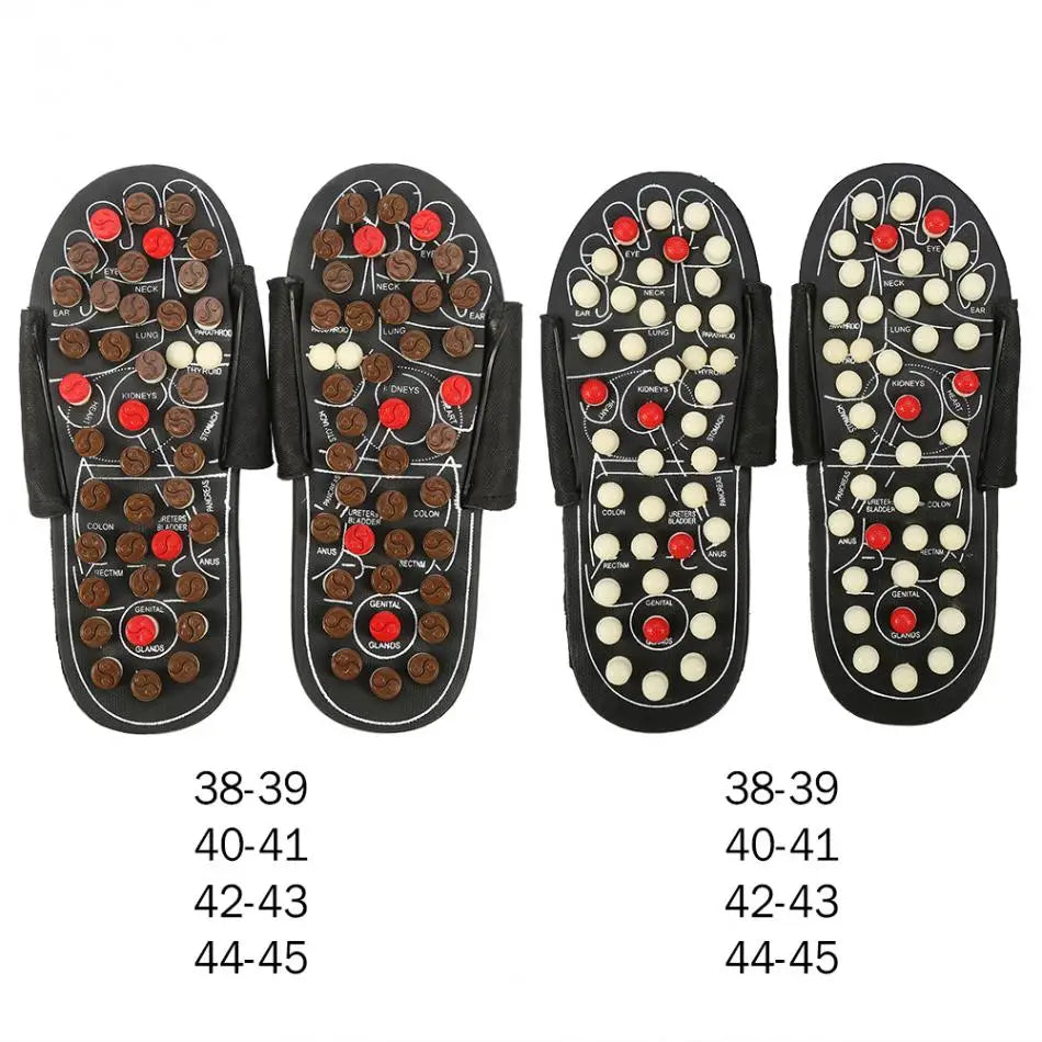 Foot Massage Slippers for Relaxation and Comfort