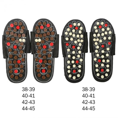 Foot Massage Slippers for Relaxation and Comfort