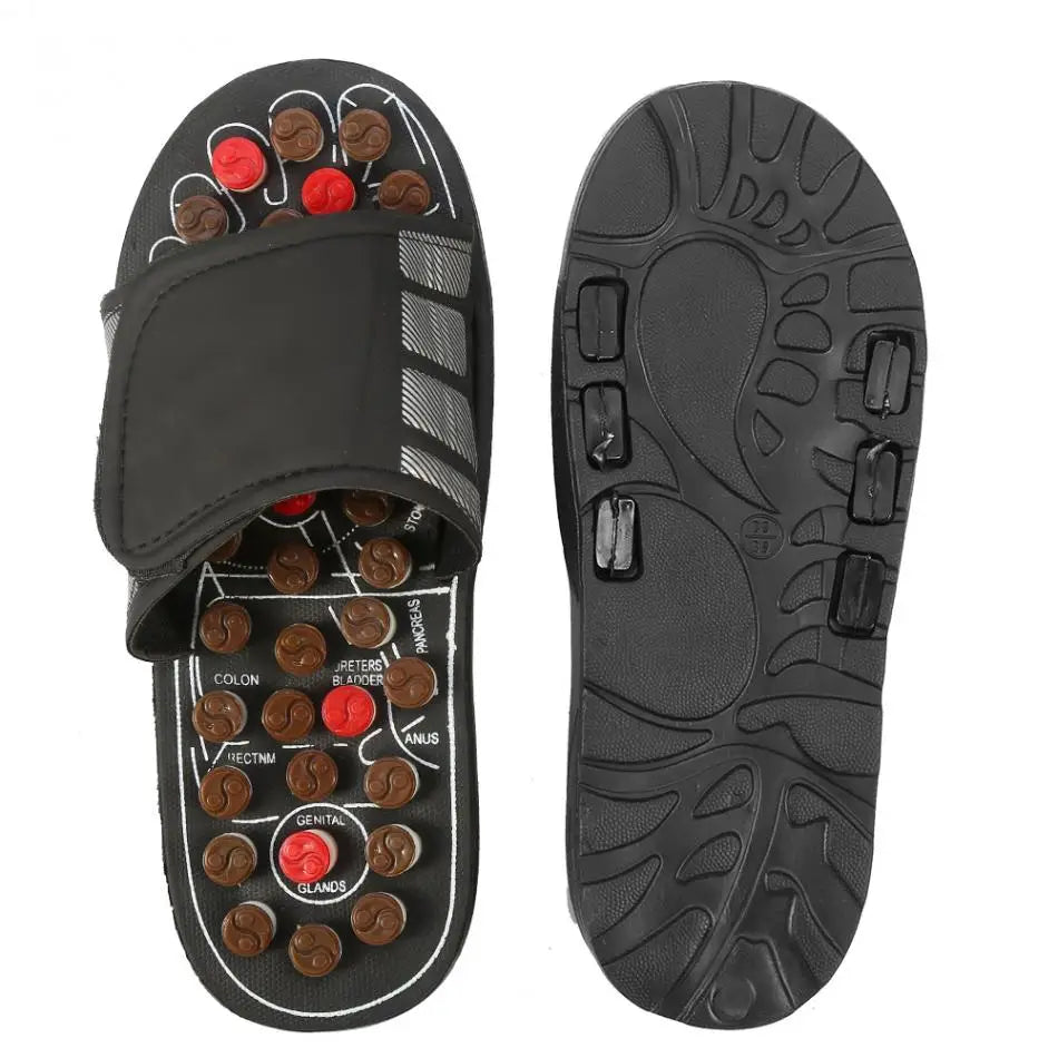 Foot Massage Slippers for Relaxation and Comfort