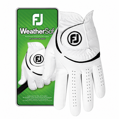 Gant de golf FootJoy WeatherSof pour homme