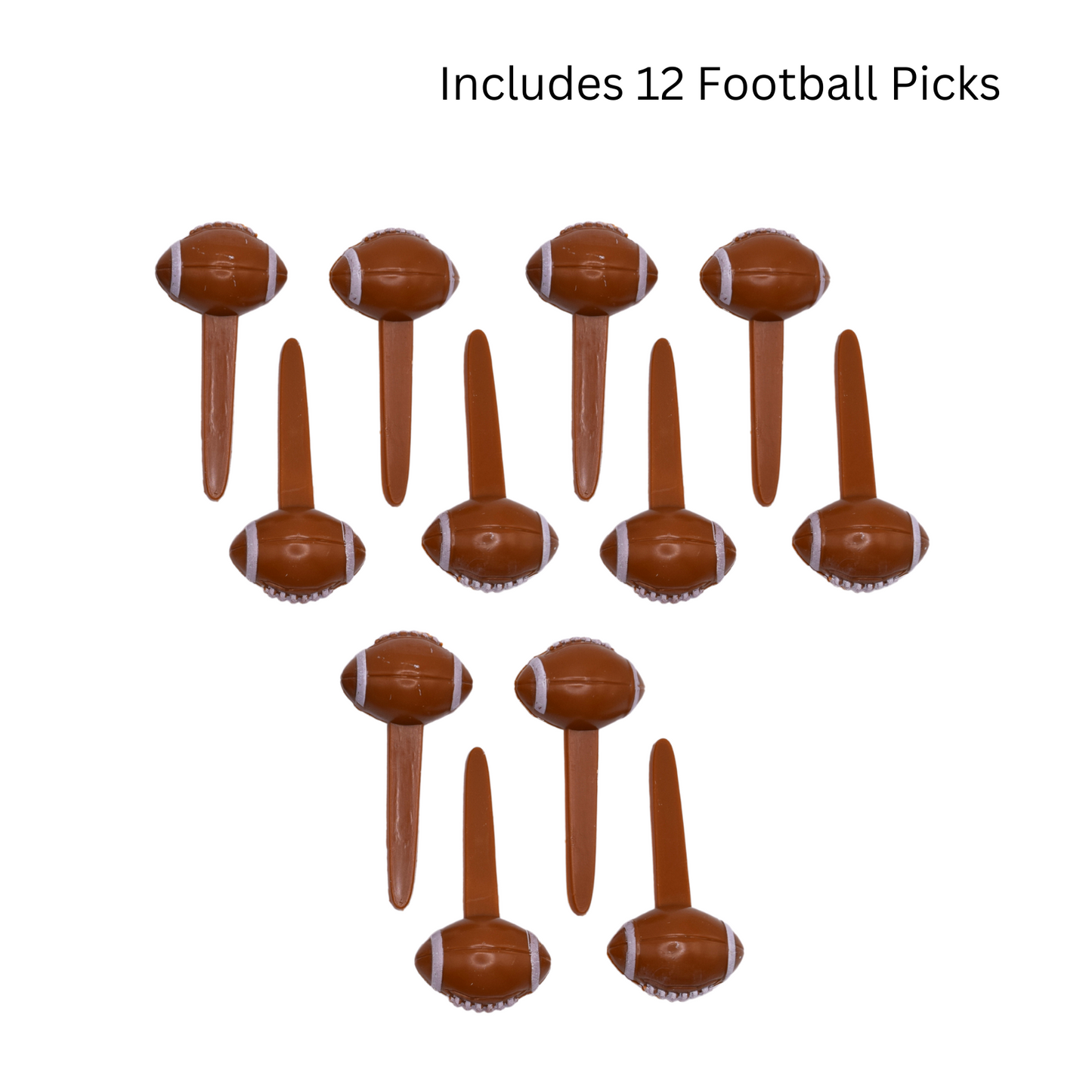 Kit de fournitures de fête de football - 54 pièces pour les célébrations