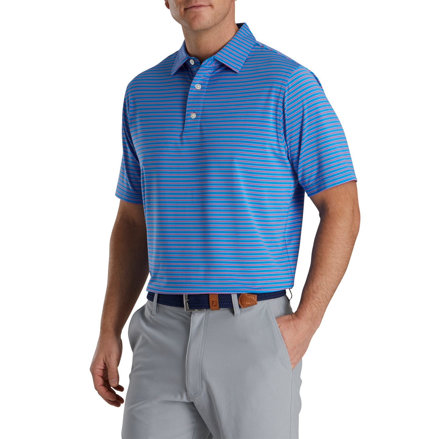 FootJoy Elite Performance Golf Polo - Style Meets Functionality