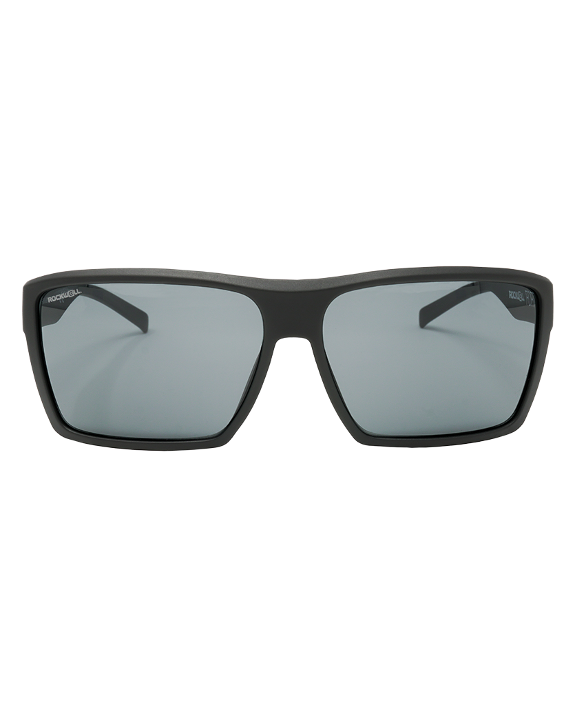 Forte Sunglasses in Black/Black - Unleash Your Strength - Korvel
