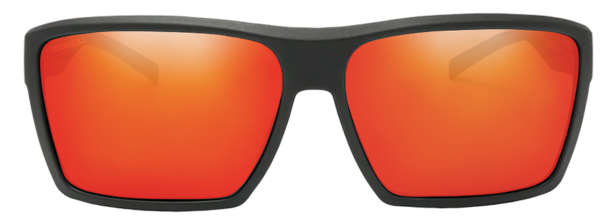 Gafas de sol polarizadas Forte negras/naranjas