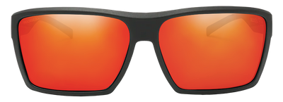 Forte Black/Orange Polarized Sunglasses