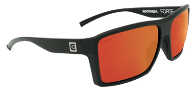 Forte Black/Orange Polarized Sunglasses