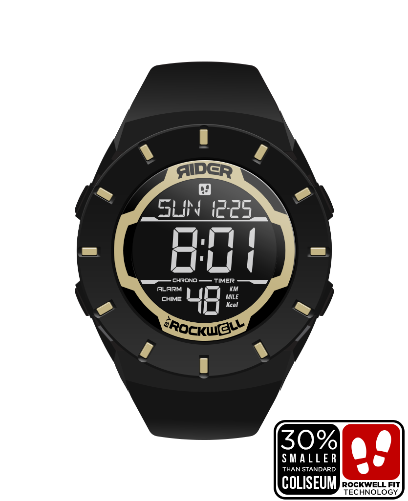 Coliseum Fit™ Forum Black/Gold Watch
