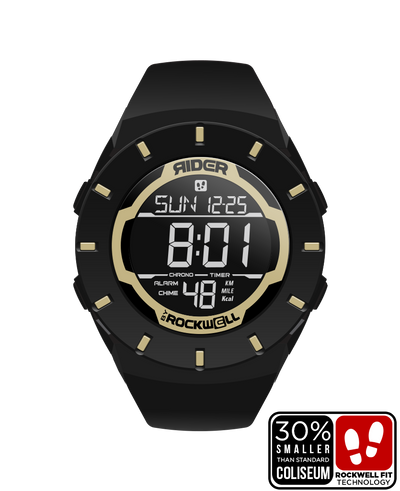 Coliseum Fit™ Forum Black/Gold Watch