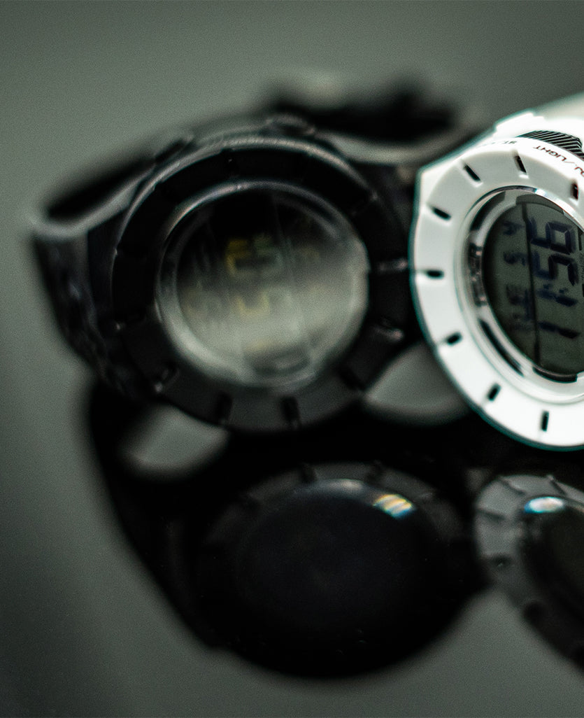 Coliseum Fit™ Forum - Cheetah Edition (Phantom Black) Timepiece - Korvel