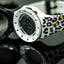 Coliseum Fit™ Forum - Cheetah Edition (White/Black) Adventure Watch - Korvel