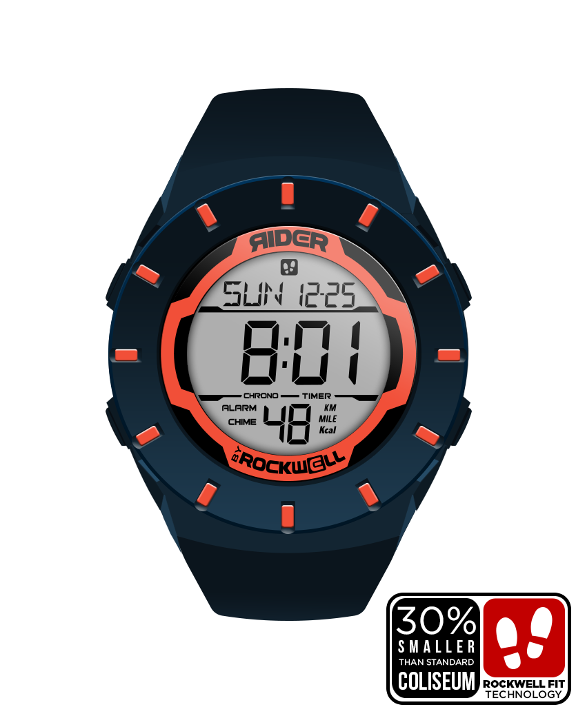 Coliseum Fit™ Forum Watch - Cobalt Blue/Orange Edition - Korvel
