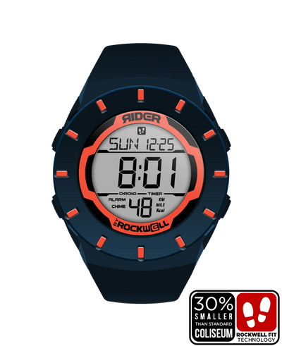 Coliseum Fit™ Forum Watch - Cobalt Blue/Orange Edition - Korvel