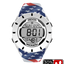 Coliseum Fit™ Forum - Patriot Edition (White/Black) Timepiece - Korvel