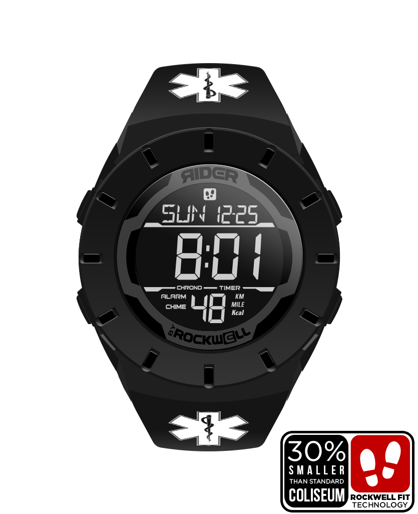 Coliseum Fit™ Forum - EMT Edition (Phantom Black) Timepiece - Korvel