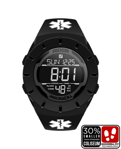 Coliseum Fit™ Forum - EMT Edition (Phantom Black) Timepiece - Korvel