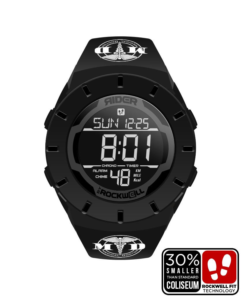 Coliseum Fit™ Forum - MD Edition (Phantom Black) Timepiece - Korvel