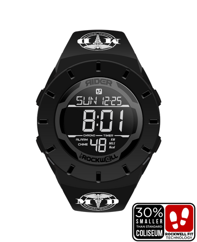 Coliseum Fit™ Forum - MD Edition (Phantom Black) Timepiece - Korvel