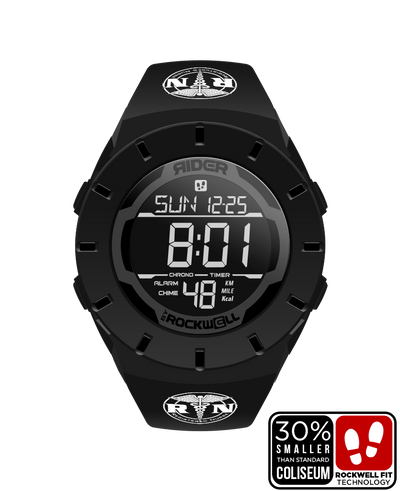 Coliseum Fit™ Forum - RN Edition (Phantom Black) Timepiece - Korvel