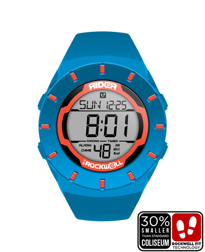 Coliseum Fit™ Forum Watch (Shark Blue/Orange) - Conquer Time - Korvel