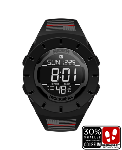 Coliseum Fit™ Forum - Firefighter Tribute Edition (Phantom Black) Watch - Korvel