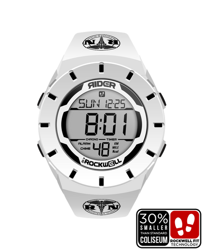 Coliseum Fit™ Forum - RN Edition (White/Black) Timepiece - Korvel
