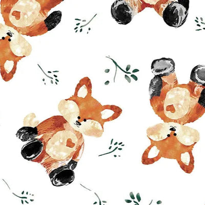 Foxxy Digital Cuddle Rust Fabric - Premium Quality