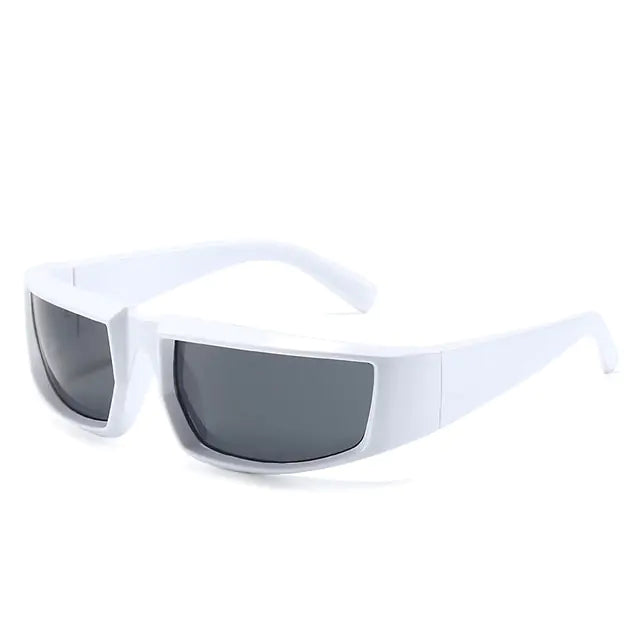 Gafas de sol Y2K Sports Punk para hombres y mujeres