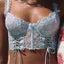 Conjunto de Lencería de Encaje Elegante para Mujeres