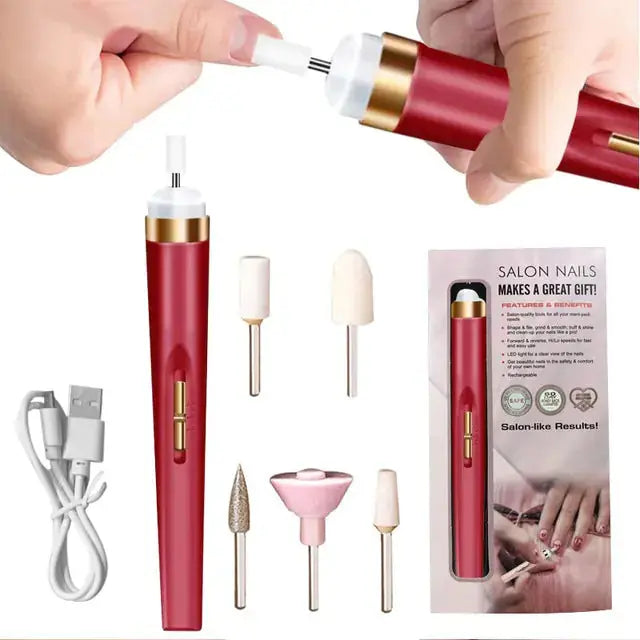 Lijadora de Uñas Eléctrica Premium