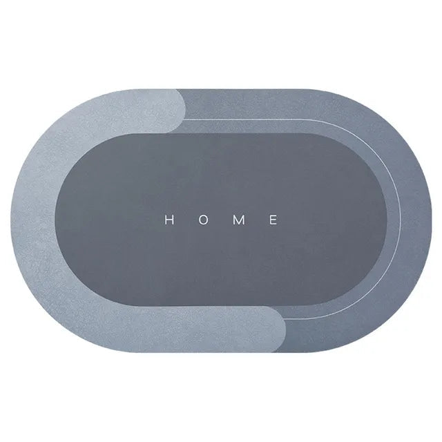 Alfombra de baño premium de secado rápido