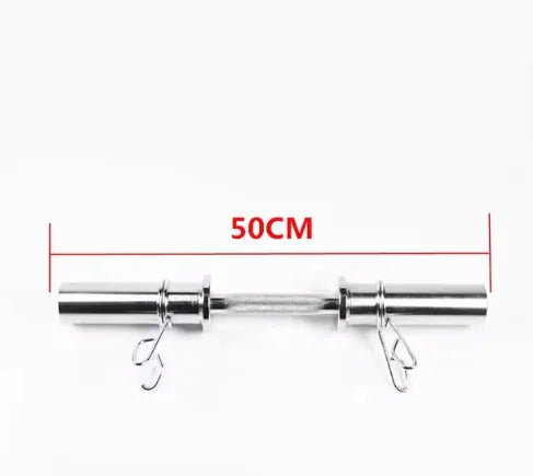 Φ50mm Solid Dumbbell Handle for Home Gym Workouts