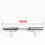Φ50mm Solid Dumbbell Handle for Home Gym Workouts