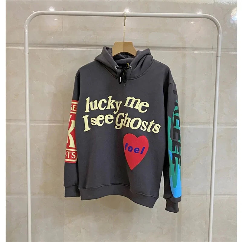 Kanye West & Kid Cudi Inspired Hoodie