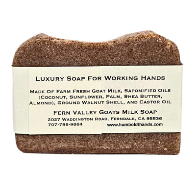 Natural Goat Milk Soap | Humboldt Hands Heavy-Duty Hand Cleaner | Fragrance Free - Korvel