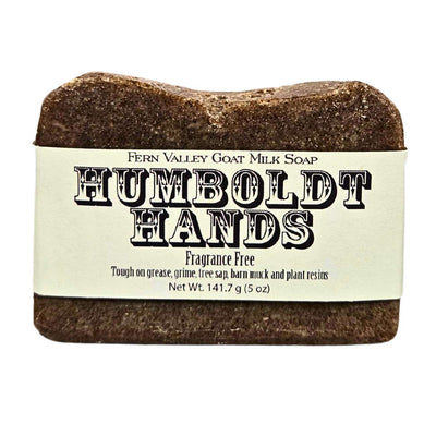 Natural Goat Milk Soap | Humboldt Hands Heavy-Duty Hand Cleaner | Fragrance Free - Korvel