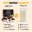 Ashanti Naturals 100% Savon Noir Africain - Sans Parfum