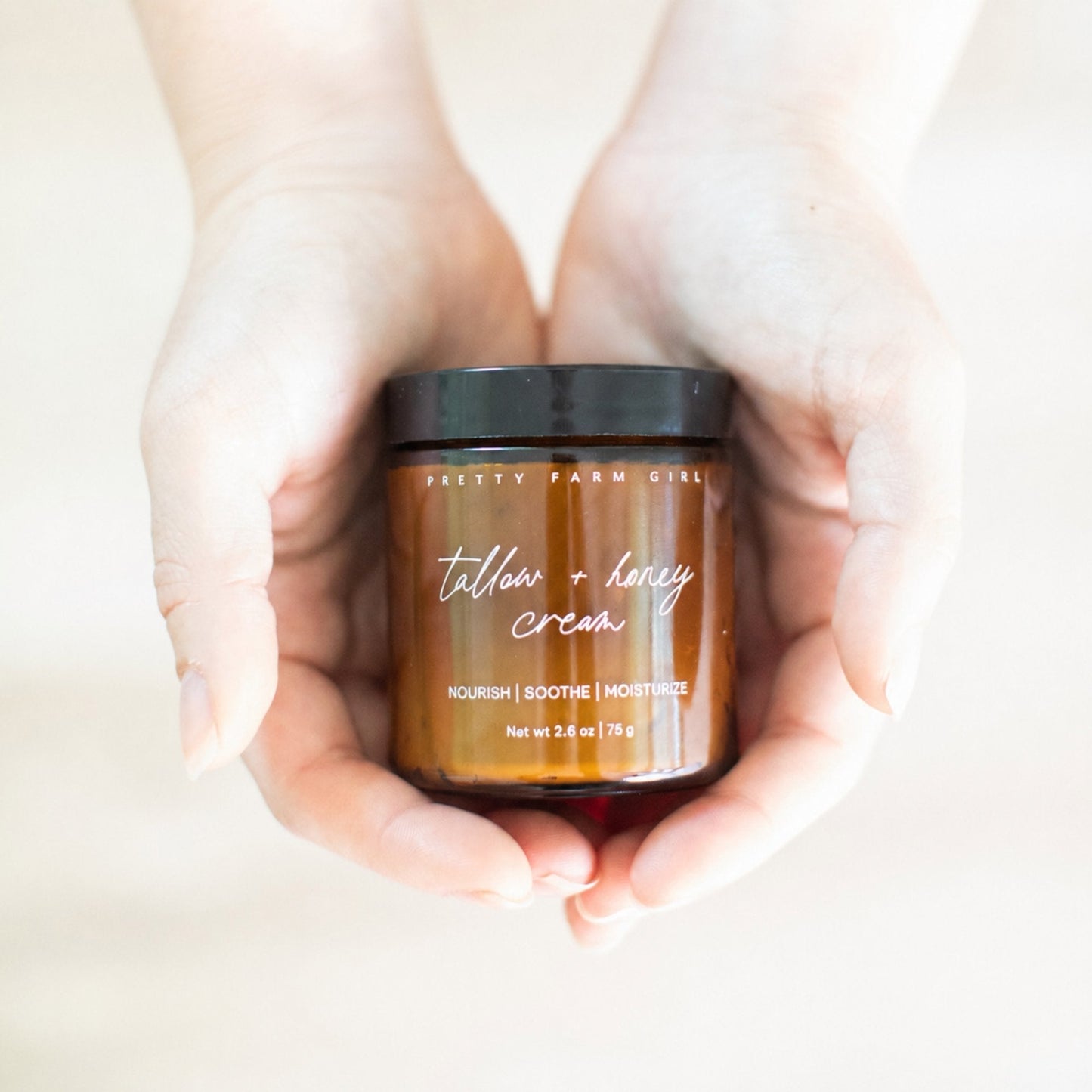 Gentle Tallow & Honey Cream for Delicate Skin
