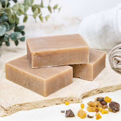 Frankincense & Myrrh Soap Bar - Korvel